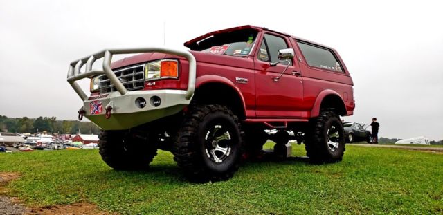 1991 Ford Bronco Silver Anniversary