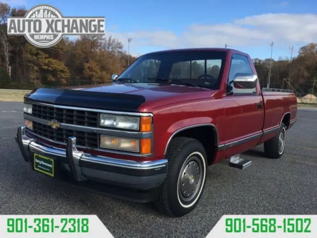 1991 Chevrolet C/K1500 Silverado