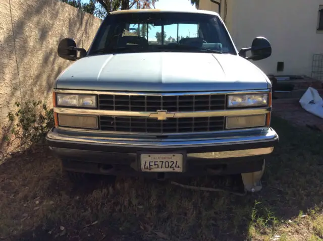 1991 Chevrolet Silverado 2500 EFI