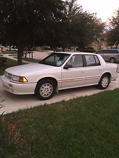 1991 Dodge Spirit RT