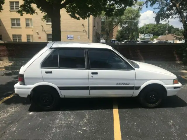 1991 Subaru Justy GL