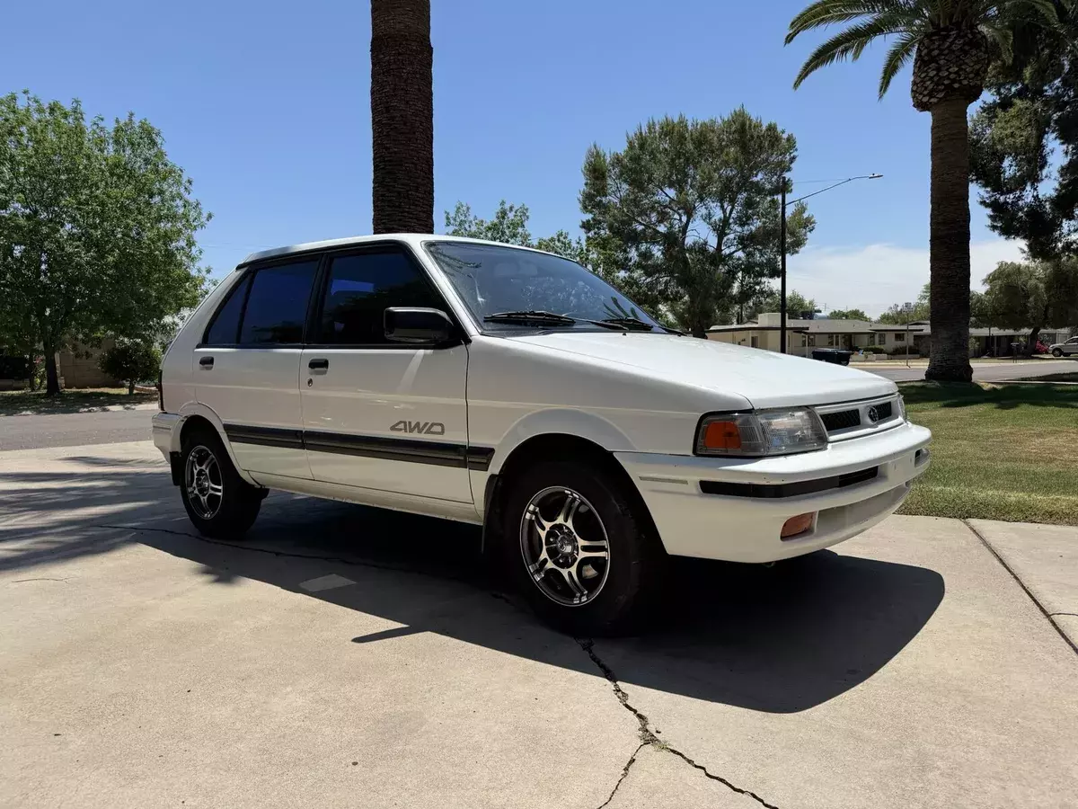 1991 Subaru Justy GL