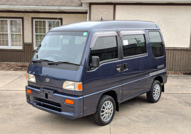 1991 Subaru Sambar Dias Van