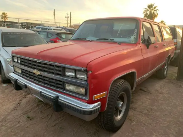 1991 Chevrolet Suburban 2500