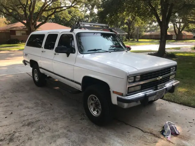 1991 Chevrolet Suburban Silverado