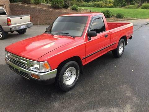 1991 Toyota Tacoma