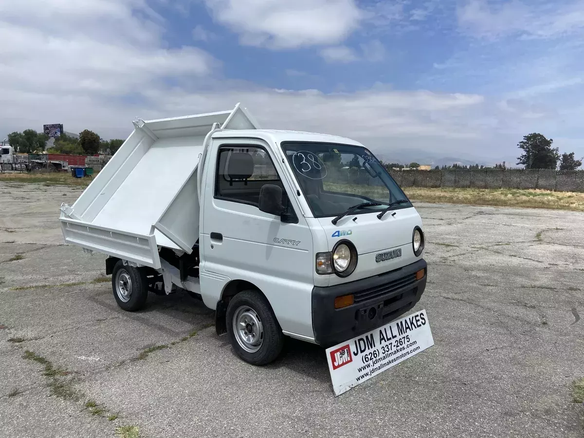 1991 Suzuki Carry 3Way Dump