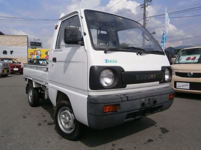 1991 Suzuki Carry *1,900 original miles* RHD Kei Truck for sale