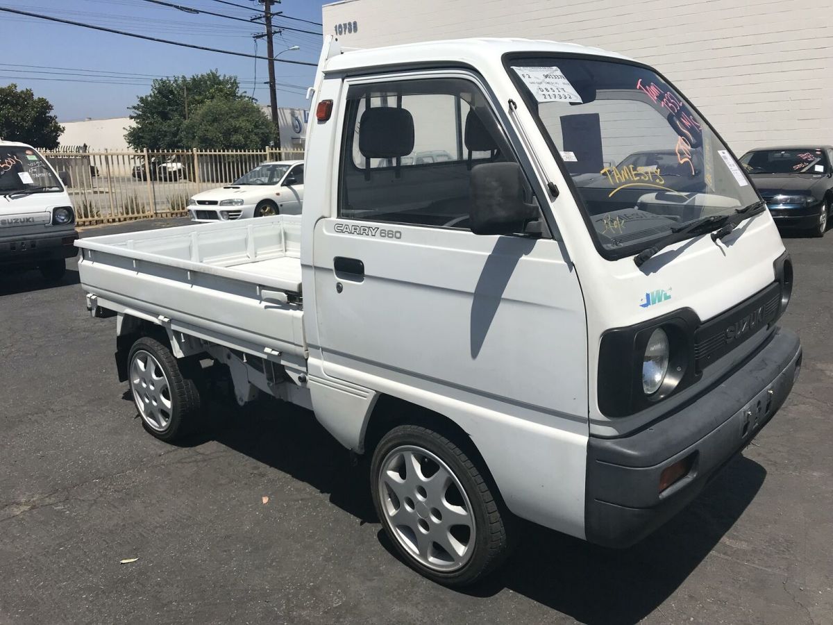 1991 Suzuki Carry