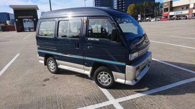 1991 Suzuki Every Turbo Aero-Tune