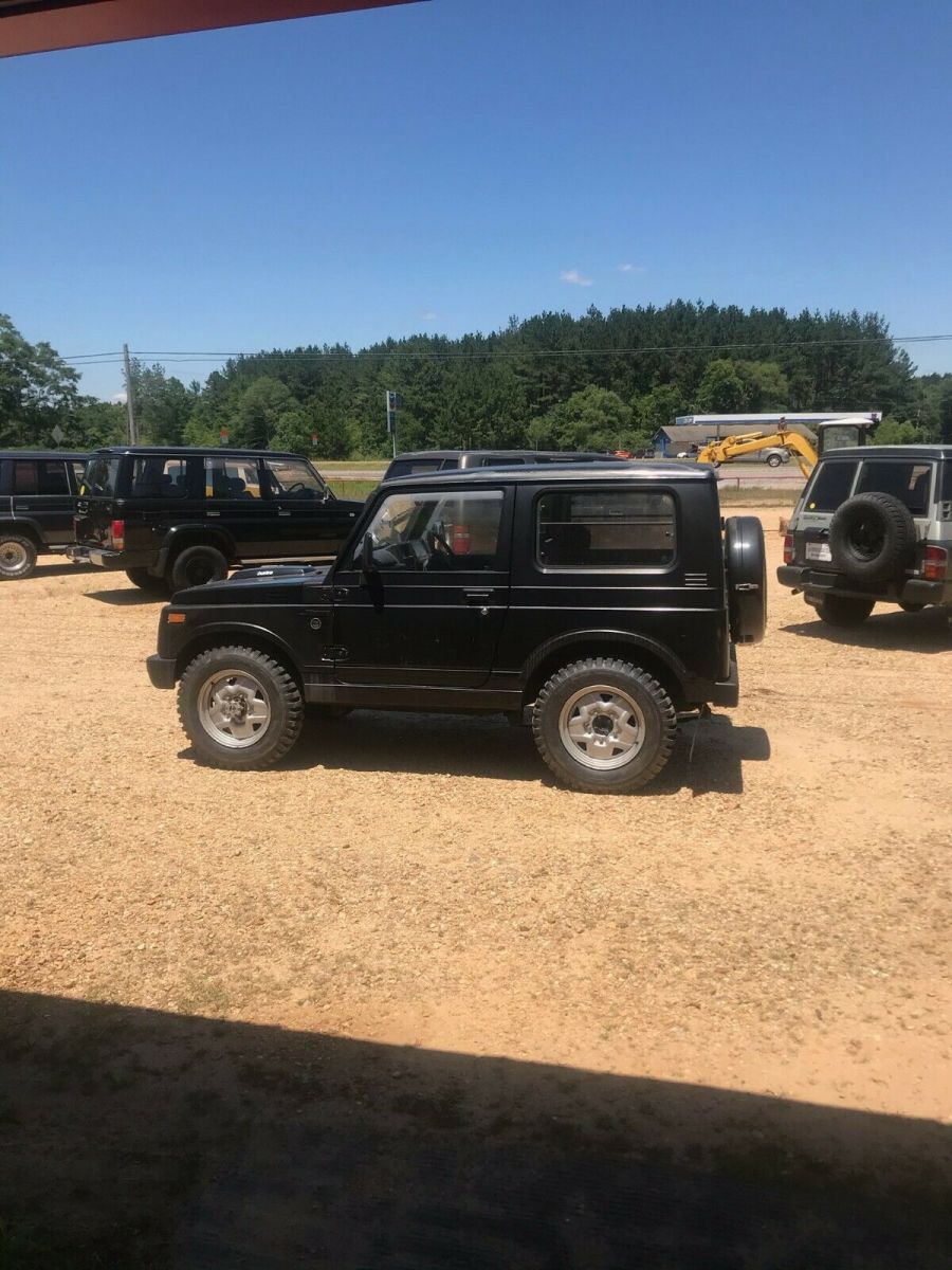 1991 Suzuki Jimny 4X4 Turbo-Charged Mini-SUV with Air