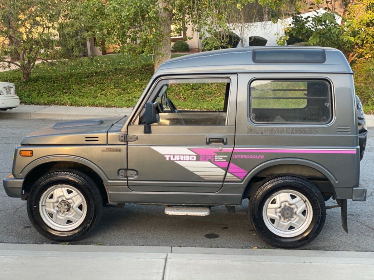 1991 Suzuki Samurai