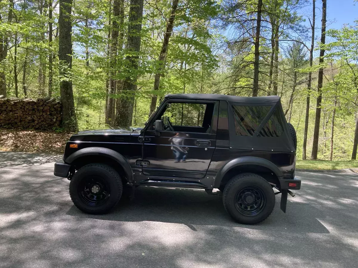 1991 Suzuki Samurai JL