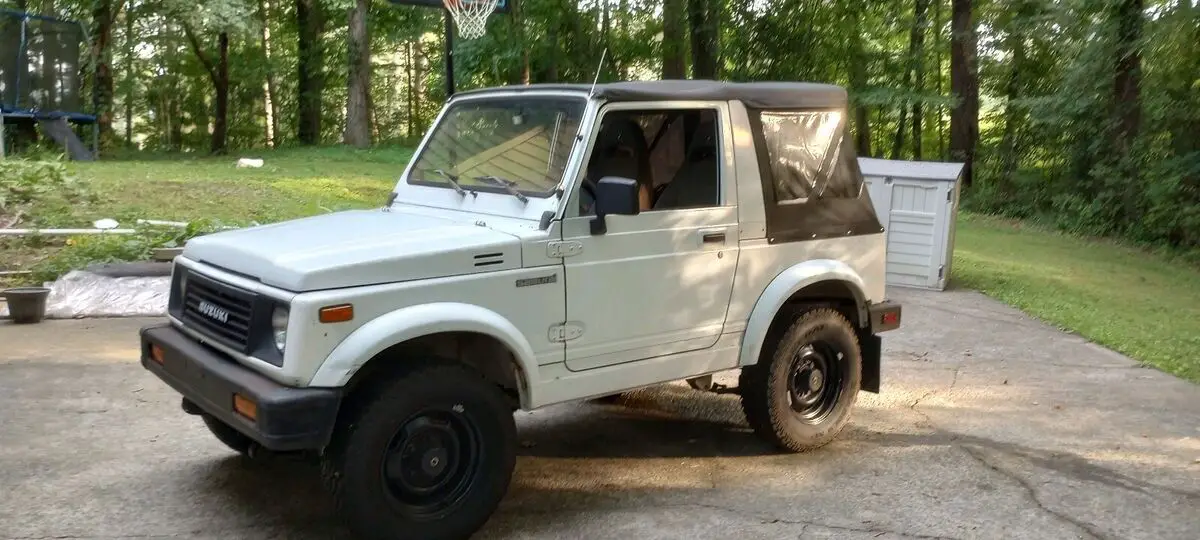 1991 Suzuki Samurai JA