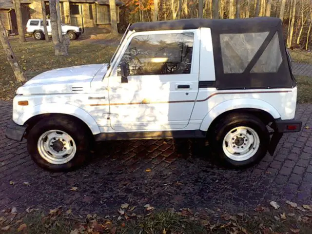 1991 Suzuki Samurai JA Sport Utility 2-Door