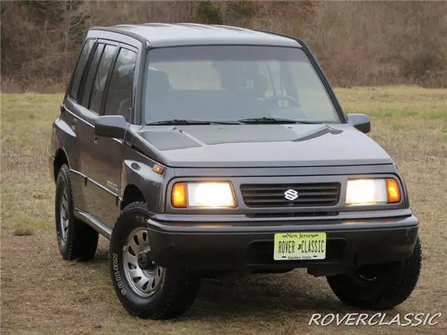 1991 Suzuki Sidekick JLX