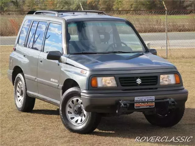 1991 Suzuki Sidekick 4WD