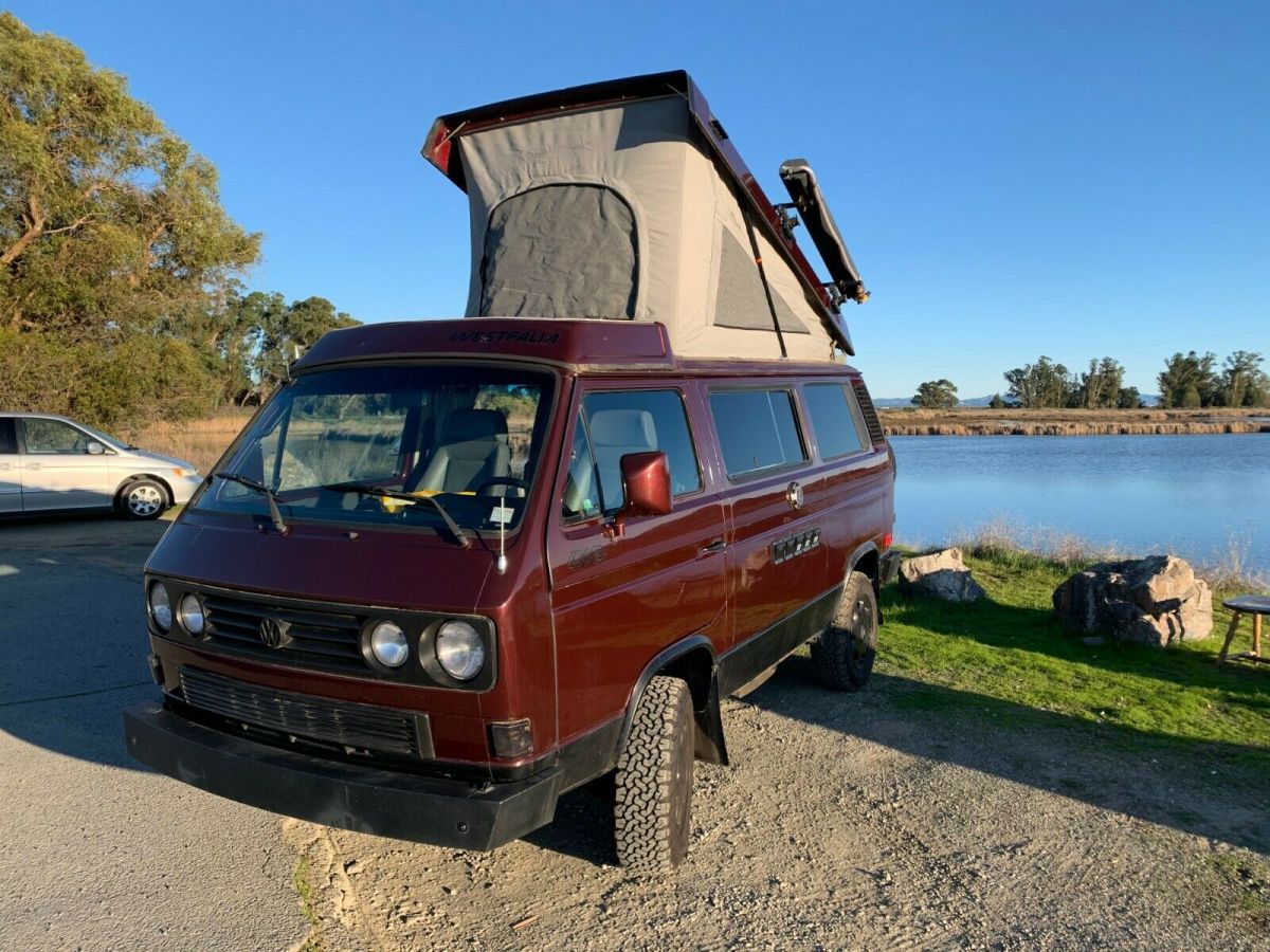 1991 Volkswagen Bus/Vanagon Westfalia Camper