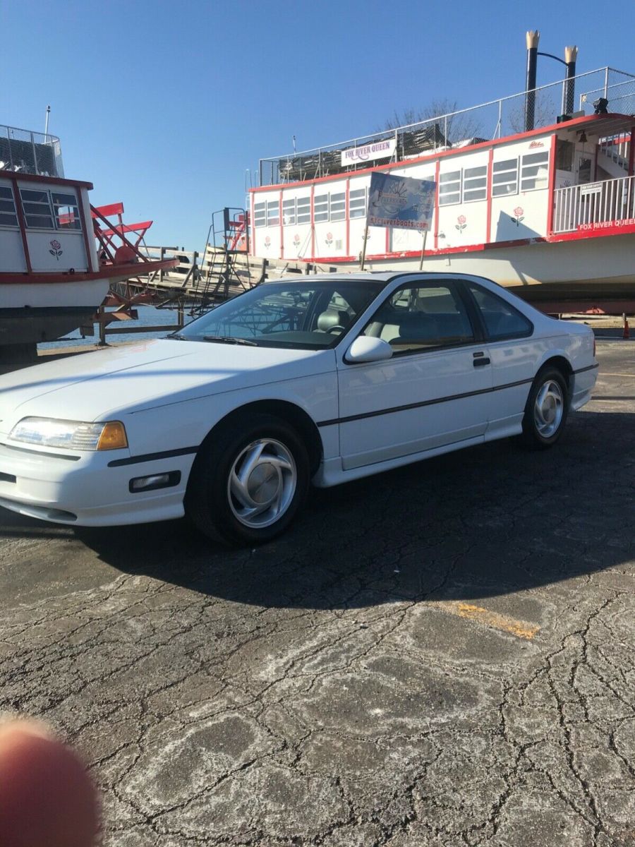 1991 Ford Thunderbird Super coupe