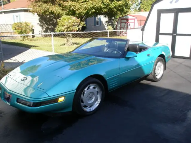 1991 Chevrolet Corvette Leather