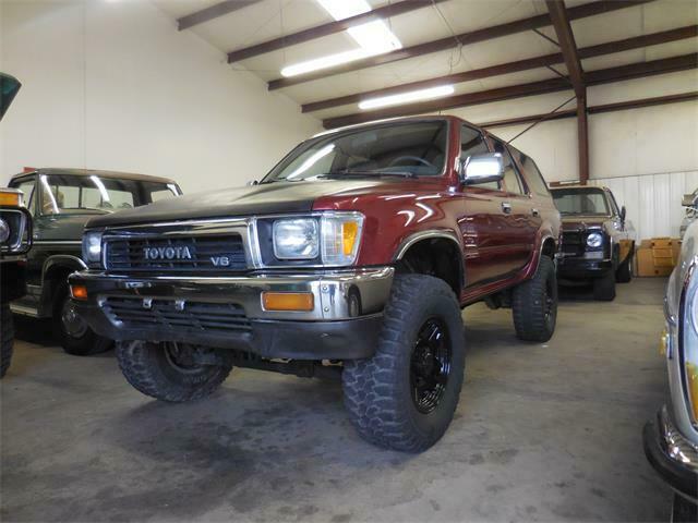 1991 Toyota 4Runner SR5