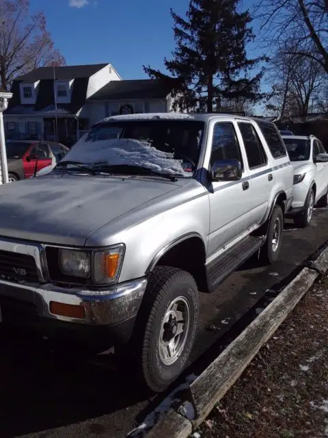 1991 Toyota 4Runner sr5