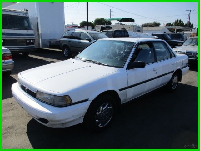 1991 Toyota Camry Deluxe