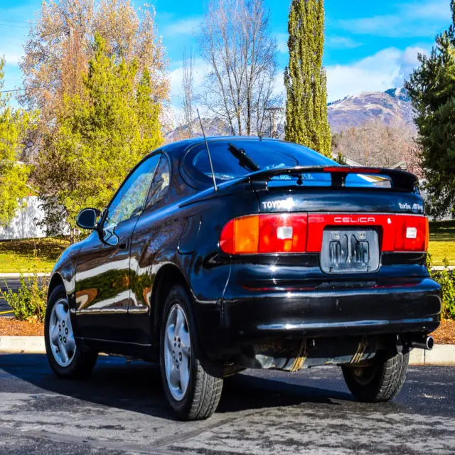 1991 Toyota Celica All Trac Hatchback 2 Door 20l For Sale