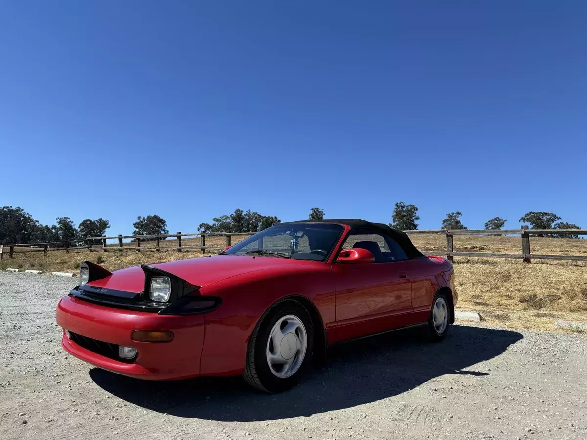 1991 Toyota Celica GT