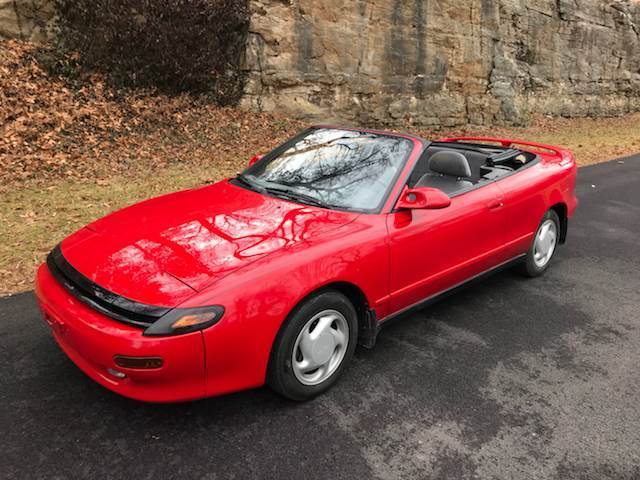 1991 Toyota Celica GT 2dr Convertible