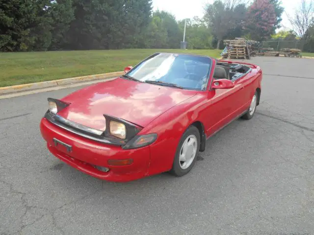 1991 Toyota Celica Convertible