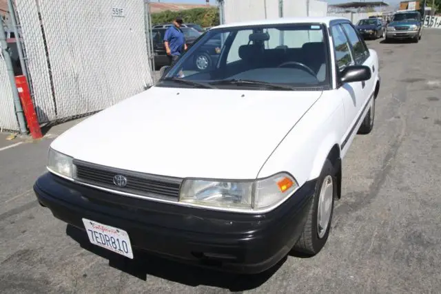 1991 Toyota Corolla