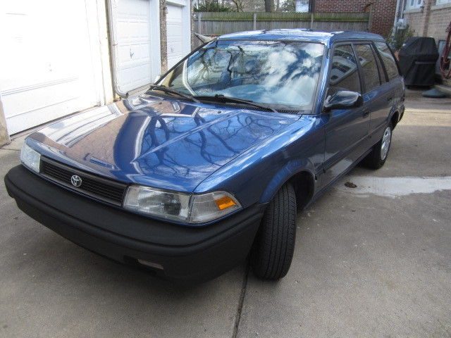 1991 Toyota Corolla DX