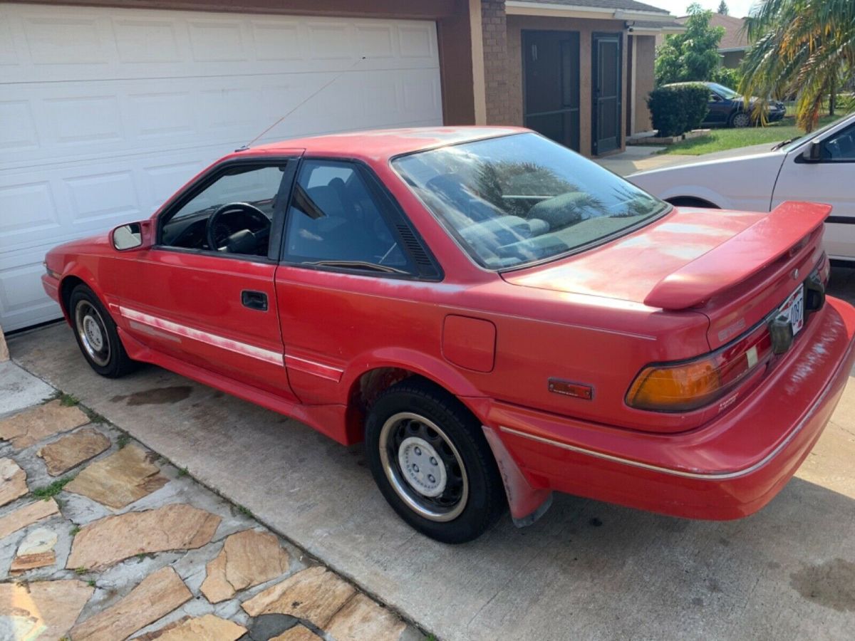 1991 Toyota Corolla Coupe