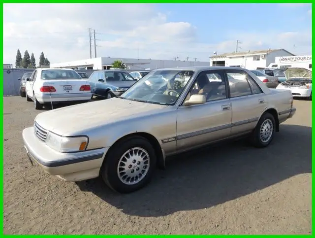 1991 Toyota Cressida Luxury Sedan 4-Door