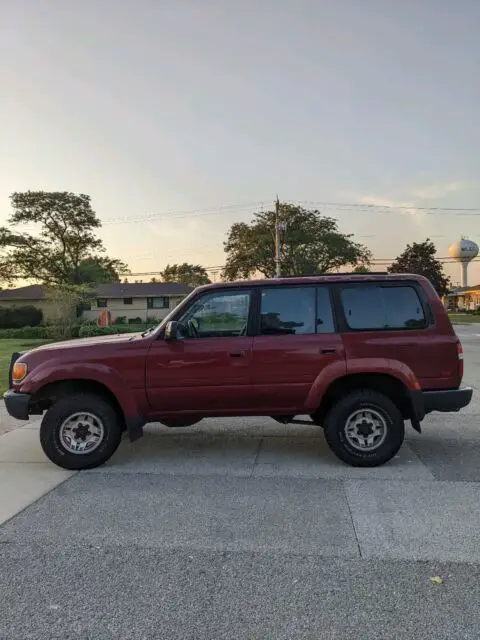 1991 Toyota T100 FJ80