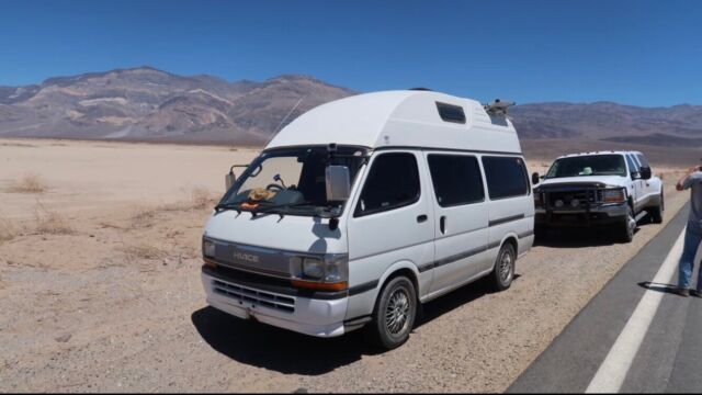 1991 Toyota Hiace Diesel Camper