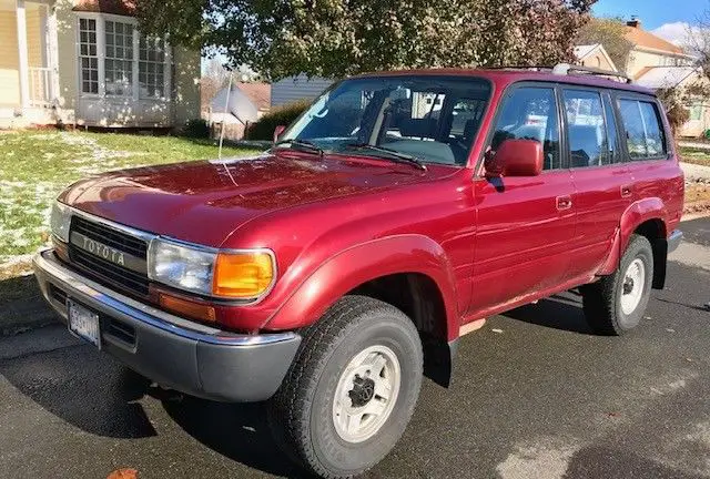 1991 Toyota Land Cruiser