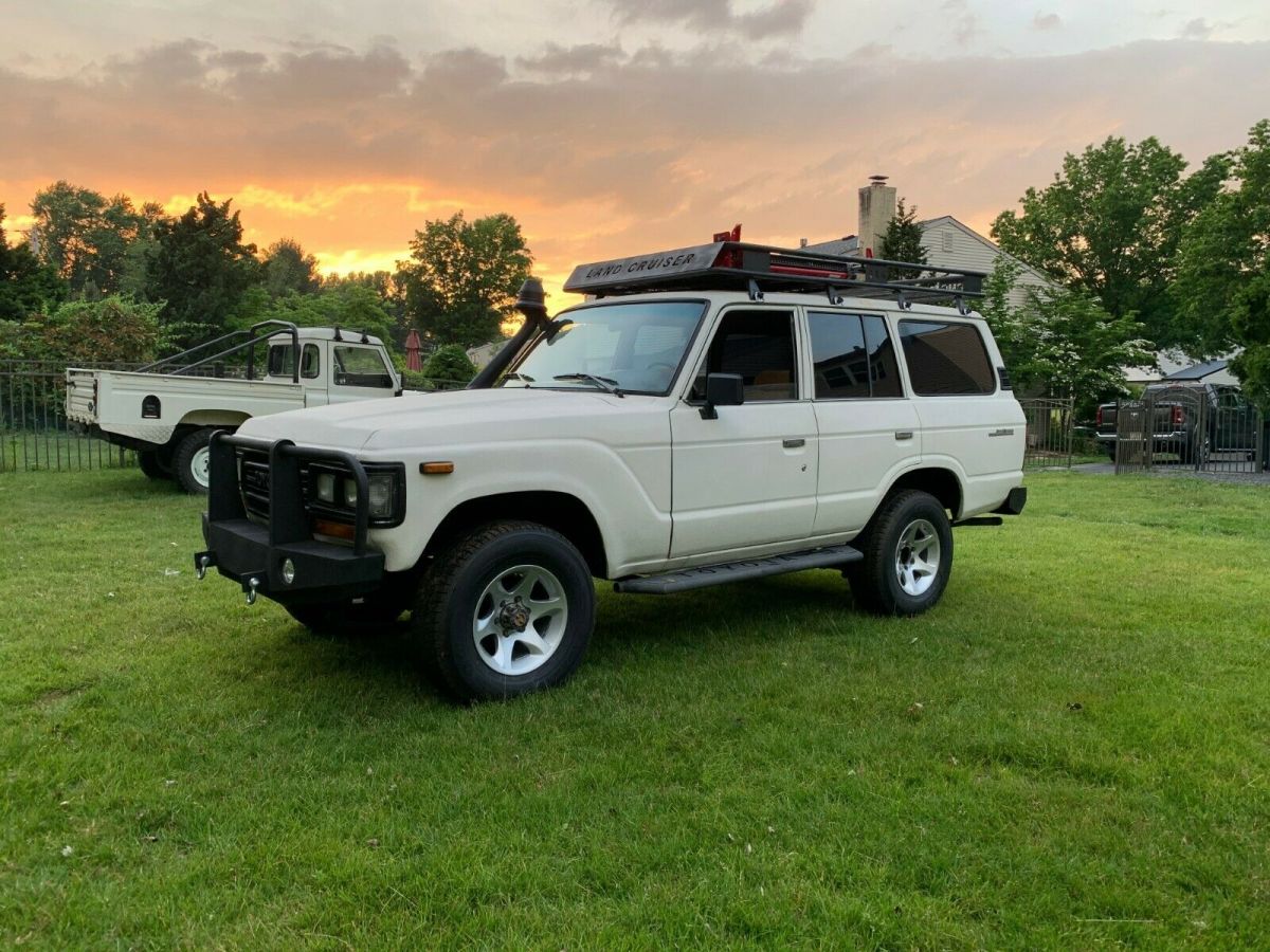 1991 Toyota Land Cruiser