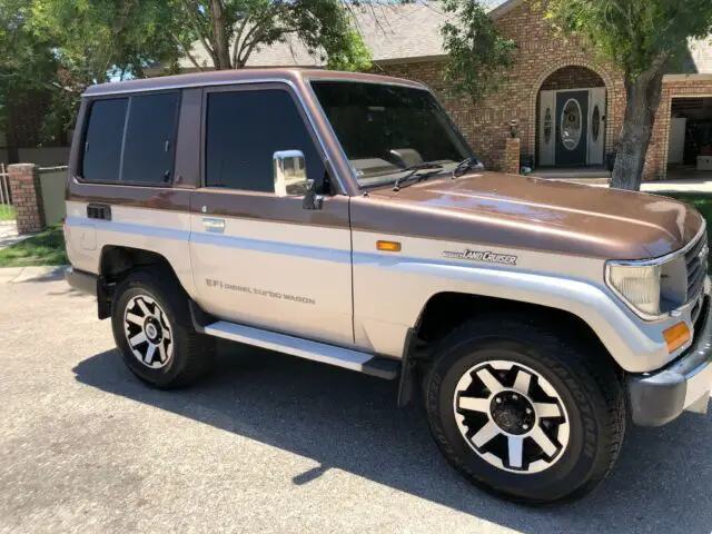 1991 Toyota Land Cruiser Prado SX