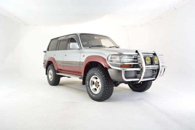 1991 Toyota Land Cruiser VX Limited