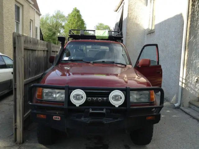 1991 Toyota Land Cruiser