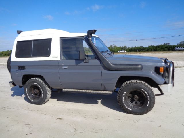 1991 Toyota Land Cruiser