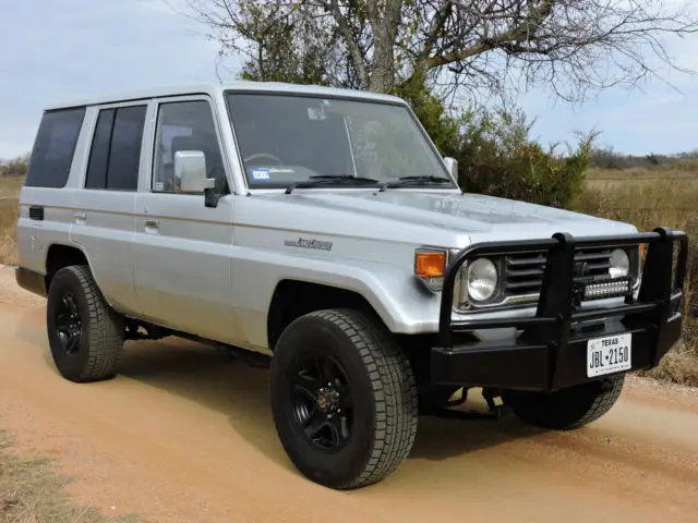 1991 Toyota Land Cruiser L