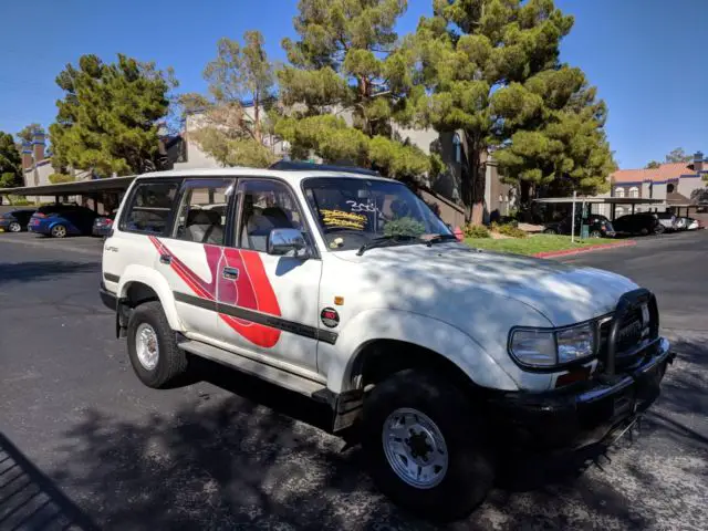 1991 Toyota Land Cruiser Diesel Locked Very Clean Winch