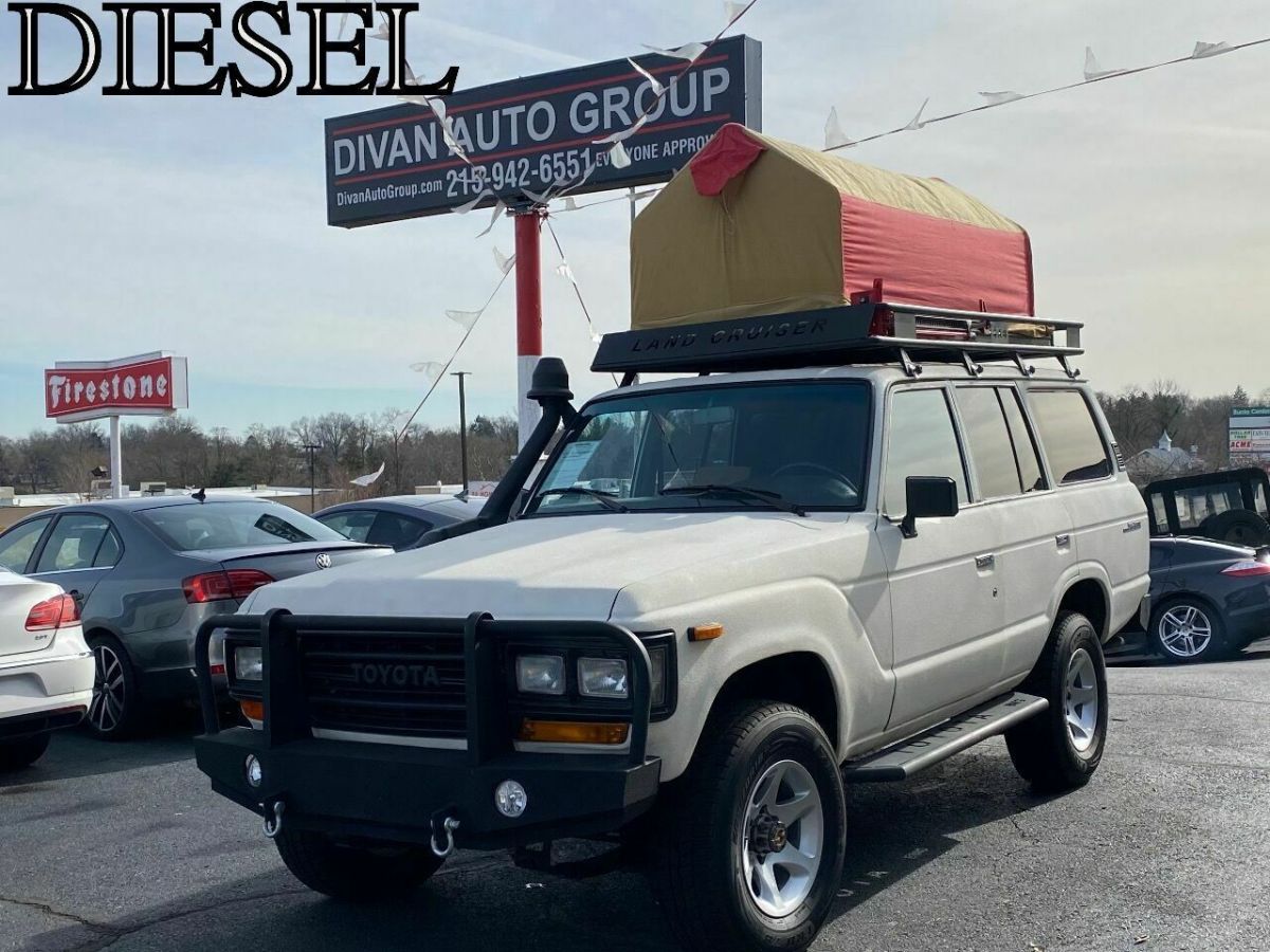 1991 Toyota Land Cruiser AWD DIESEL