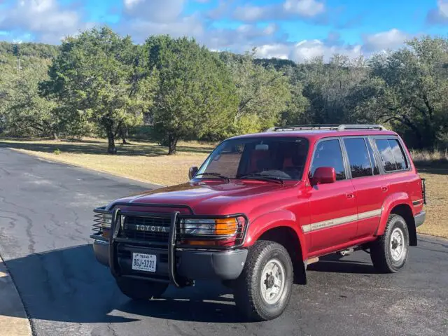 1991 Toyota Land Cruiser 4x4 - FJ80 - 80 Series - Texas Cruiser - No Rust