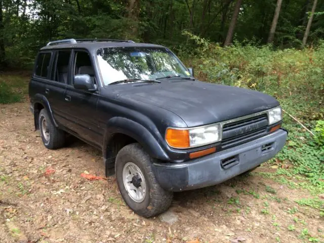 1991 Toyota Land Cruiser Base sport utility 4 door