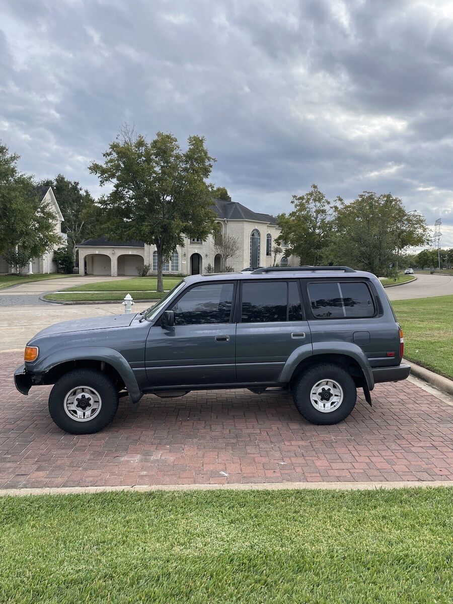 1991 Toyota Land Cruiser FJ80