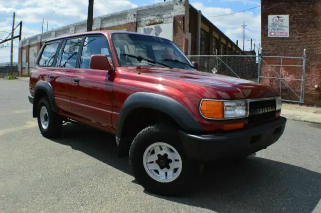 1991 Toyota Land Cruiser 4WD